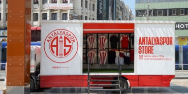 Antalyaspor Store Karavanı Yenilenen Yüzüyle Hizmete Başladı