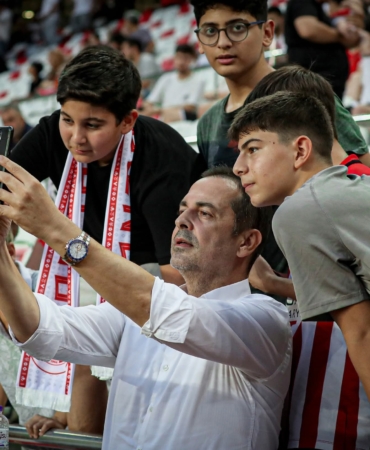 Başkan Rıza Perçin’den Taraftara Çağrı