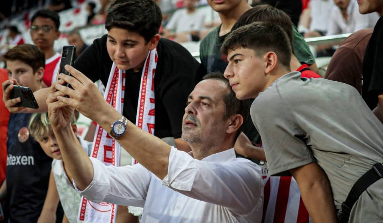 Başkan Rıza Perçin’den Taraftara Çağrı