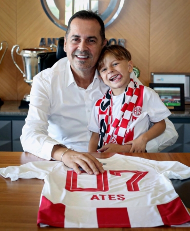 Minik Akrep’ten Başkan Perçin’e Ziyaret