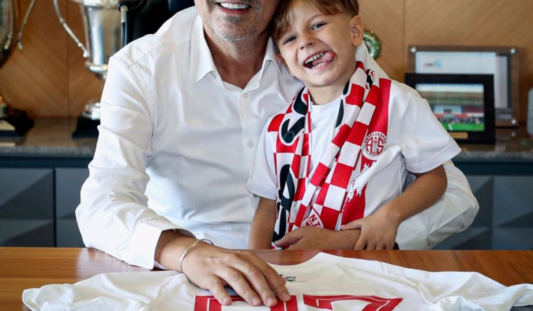 Minik Akrep’ten Başkan Perçin’e Ziyaret