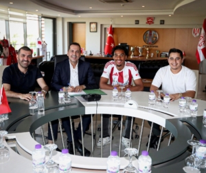 Jesper Ceesay Antalyaspor’da