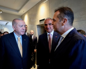 Cumhurbaşkanı Recep Tayyip Erdoğan, Başkan Rıza Perçin’i Kabul Etti