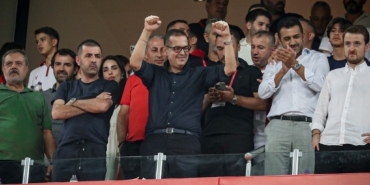 Rıza Perçin: “Antalyaspor düşmanlarını not ediyoruz.”