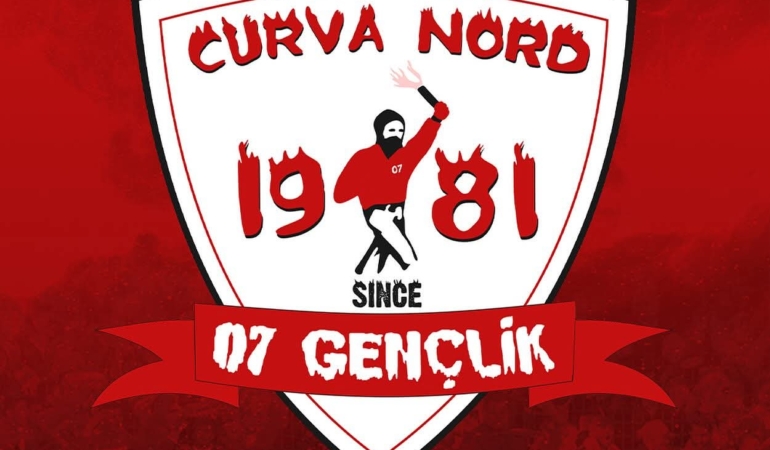 07 Gençlik açıklama yaptı; Gençlerbirliği deplasmanından dönen taraftarlarımız kaza yaptı