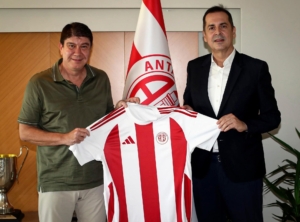 Menderes Türel’den Antalyaspor’a Destek Ziyareti