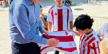 Başkan Rıza Perçin’den Minik Taraftarlara Mesaj