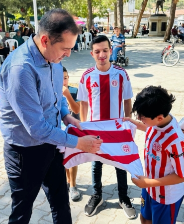 Başkan Rıza Perçin’den Minik Taraftarlara Mesaj