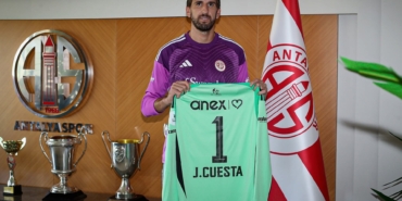 Julián Cuesta Antalyaspor’da
