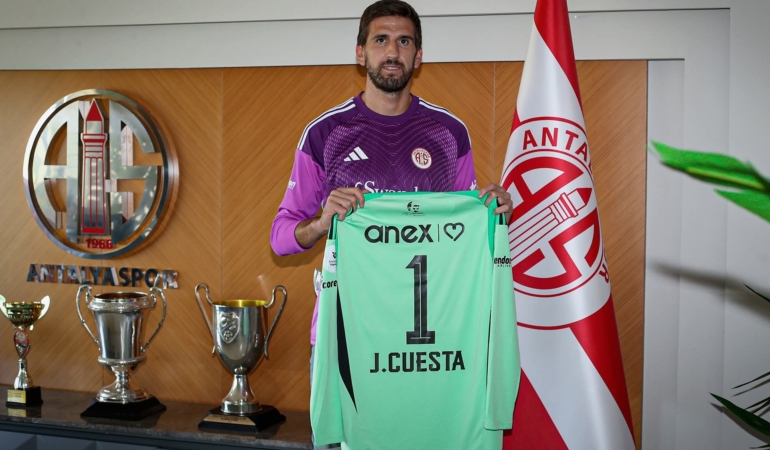 Julián Cuesta Antalyaspor’da