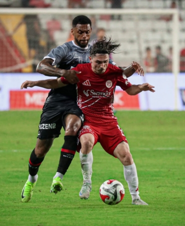 Antalyaspor istediği sonucu alamadı