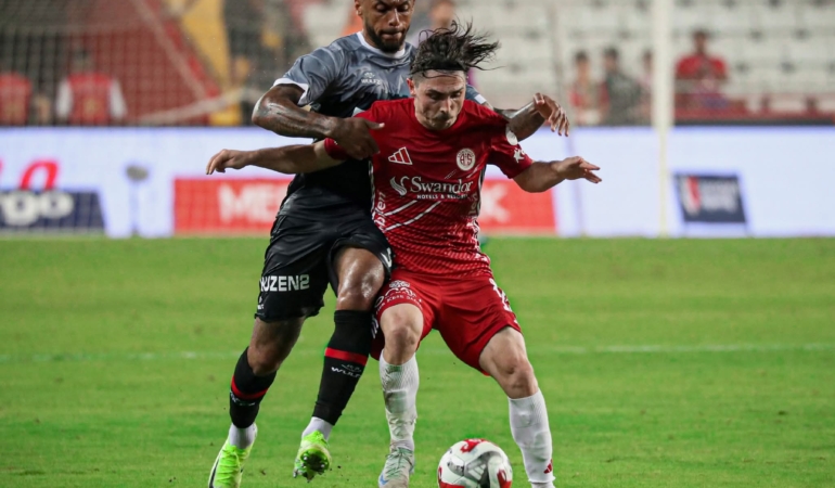 Antalyaspor istediği sonucu alamadı