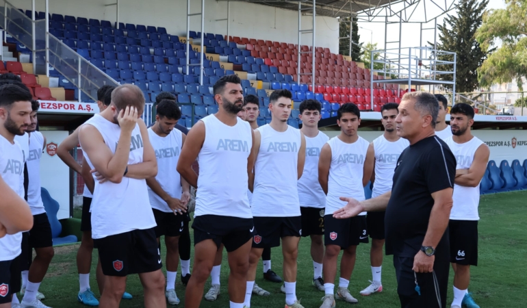 KEPEZSPOR’DA TÜM GÖZLER KARAMAN MAÇINA ÇEVRİLDİ