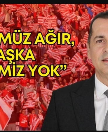 Antalyaspor Başkanı Perçin: “Yükümüz ağır, başka çaremiz yok”