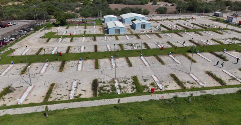 Volkan Konak Karavan Park Yolda, Tatil Keyfi Başlıyor!