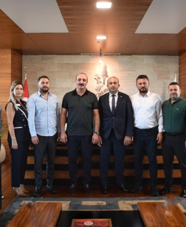 Başkan Kotan, İşçilerin Yanında Olduğunu Vurguladı