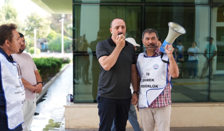 Başkan Kotan, Memurların Yanında Olduğunu Vurguladı