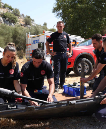 Antalya’da Deprem Tatbikatı: Vali ve Başkan İzledi