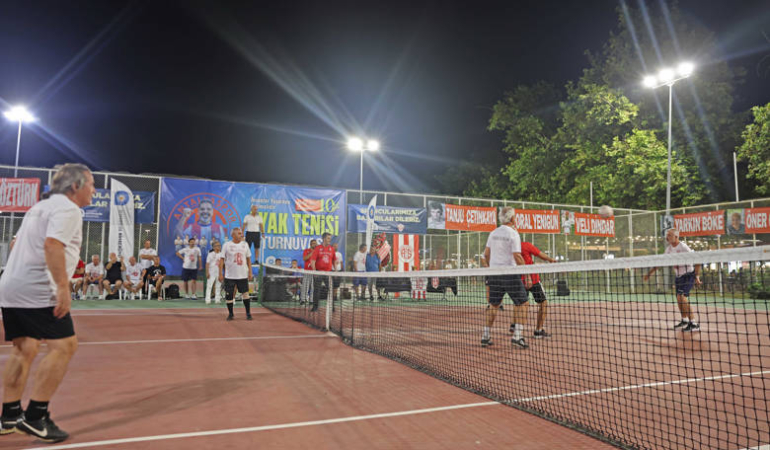 Metin Ünal Onuruna Ayak Tenisi Turnuvası Başladı