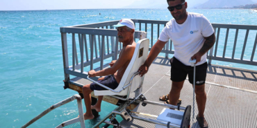 Engelsiz Plajlar, Antalya’da Yoğun İlgi Görüyor!