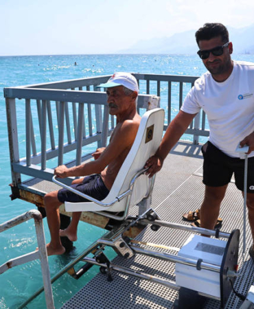 Engelsiz Plajlar, Antalya’da Yoğun İlgi Görüyor!