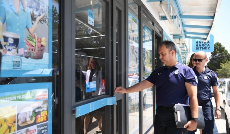 Konyaaltı’nda Gıda Denetimleri Hız Kazandı!