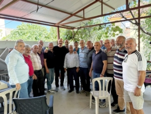 Kotan, Kırsal Mahallelerde Vatandaşla Buluştu