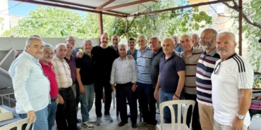 Kotan, Kırsal Mahallelerde Vatandaşla Buluştu