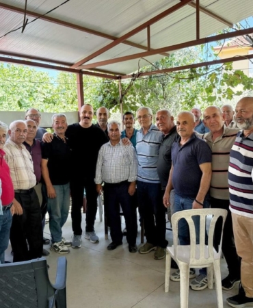 Kotan, Kırsal Mahallelerde Vatandaşla Buluştu