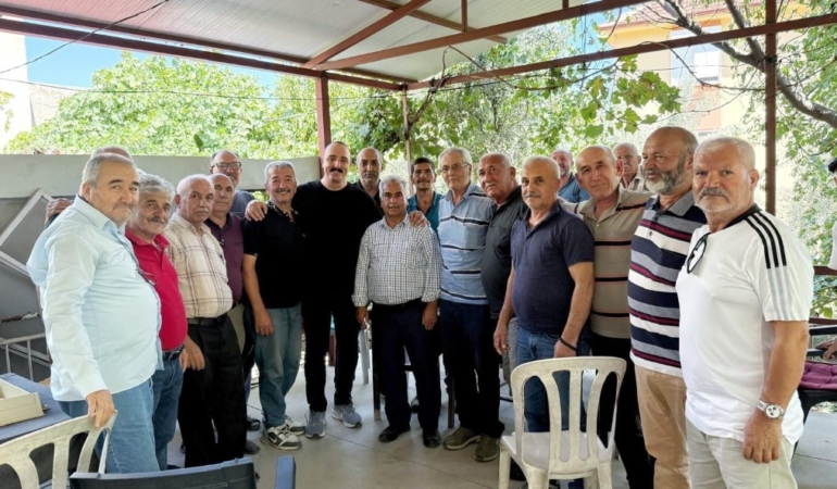 Kotan, Kırsal Mahallelerde Vatandaşla Buluştu