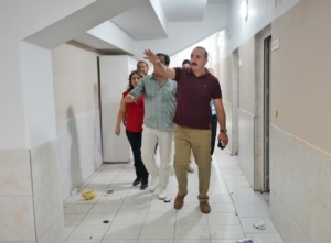 Konyaaltı’nda Yeni Spor Tesisine Hızla Geçiliyor
