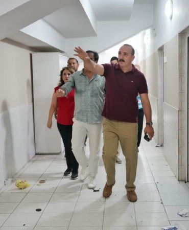 Konyaaltı’nda Yeni Spor Tesisine Hızla Geçiliyor