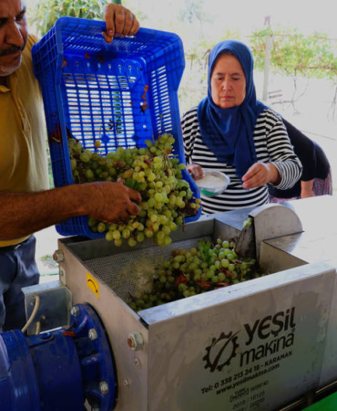 Pekmez Yapımı Artık Çok Kolay!
