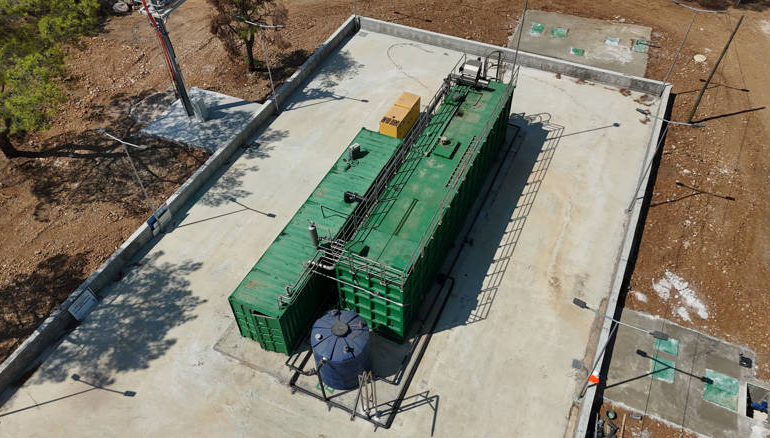 Adrasan’a Modern Atıksu Arıtma Tesisi Geliyor!