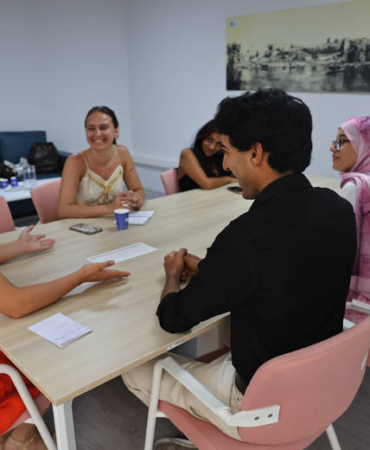 Antalya’da Gençler İçin Kültürel Atölyeler Başladı