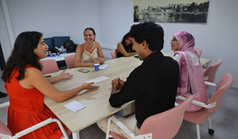 Antalya’da Gençler İçin Kültürel Atölyeler Başladı