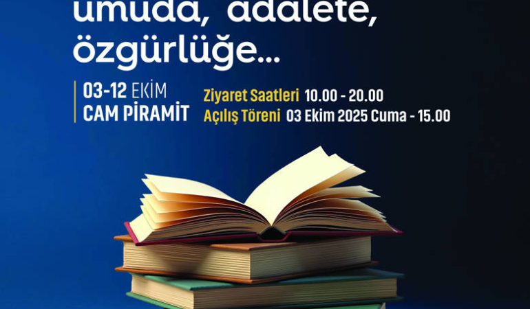 Antalya Kitap Fuarı’nda Zülfü Livaneli Rüzgarı!