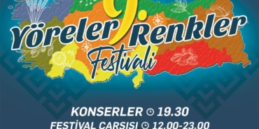 9. Yöreler Renkler Festivali Muratpaşa’da!