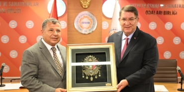 Esnaf ve Sanatkârlar İçin Verimli Toplantı Gerçekleşti