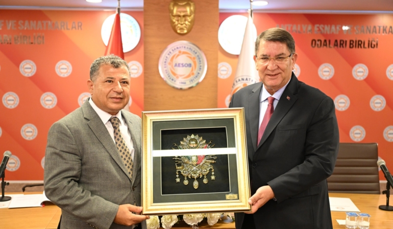 Esnaf ve Sanatkârlar İçin Verimli Toplantı Gerçekleşti