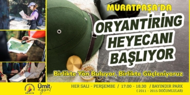 Muratpaşa’da Oryantiring Heyecanı Çocukları Bekliyor!