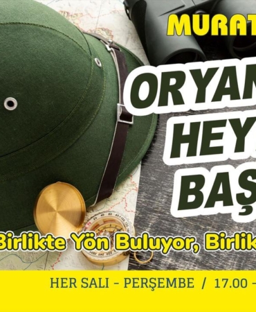 Muratpaşa’da Oryantiring Heyecanı Çocukları Bekliyor!