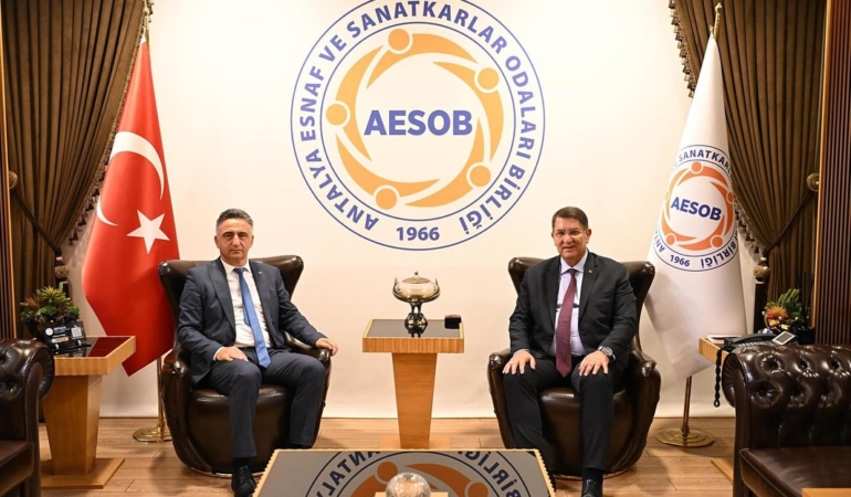 Kaymakam Dervişoğlu’ndan Esnaf Ziyareti