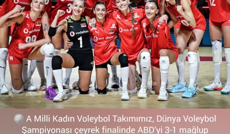 Filenin Sultanları Yarı Finale Yükseldi! 🏐✨