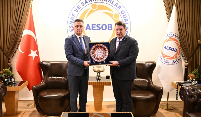 Kaymakam Dervişoğlu’ndan Esnaf Ziyareti