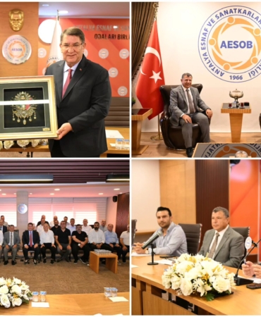 Antalya’da SGK ve AESOB’dan Ortak Çözüm Adımı
