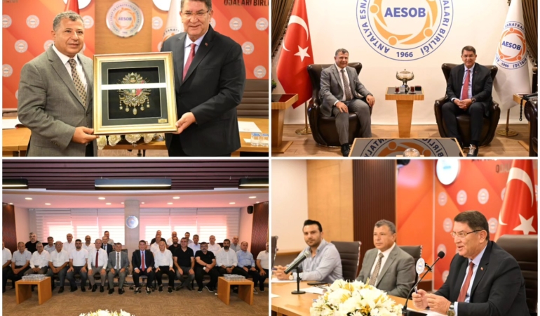 Antalya’da SGK ve AESOB’dan Ortak Çözüm Adımı