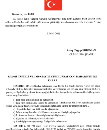 2026’dan İtibaren Gerçek Usulde Vergilendirme!