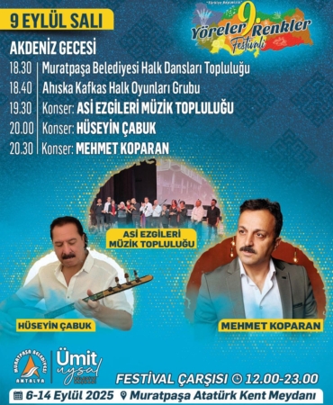 Akdeniz Gecesi: Dans ve Müzik Şöleni Başlıyor!