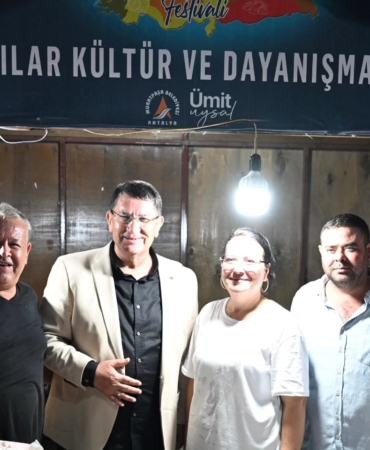 Yöreler Renkler Festivali’nde Kültürel Buluşma